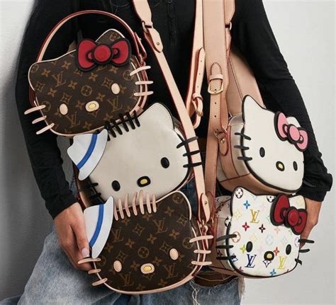 lv hello kitty|hello kitty x louis vuitton.